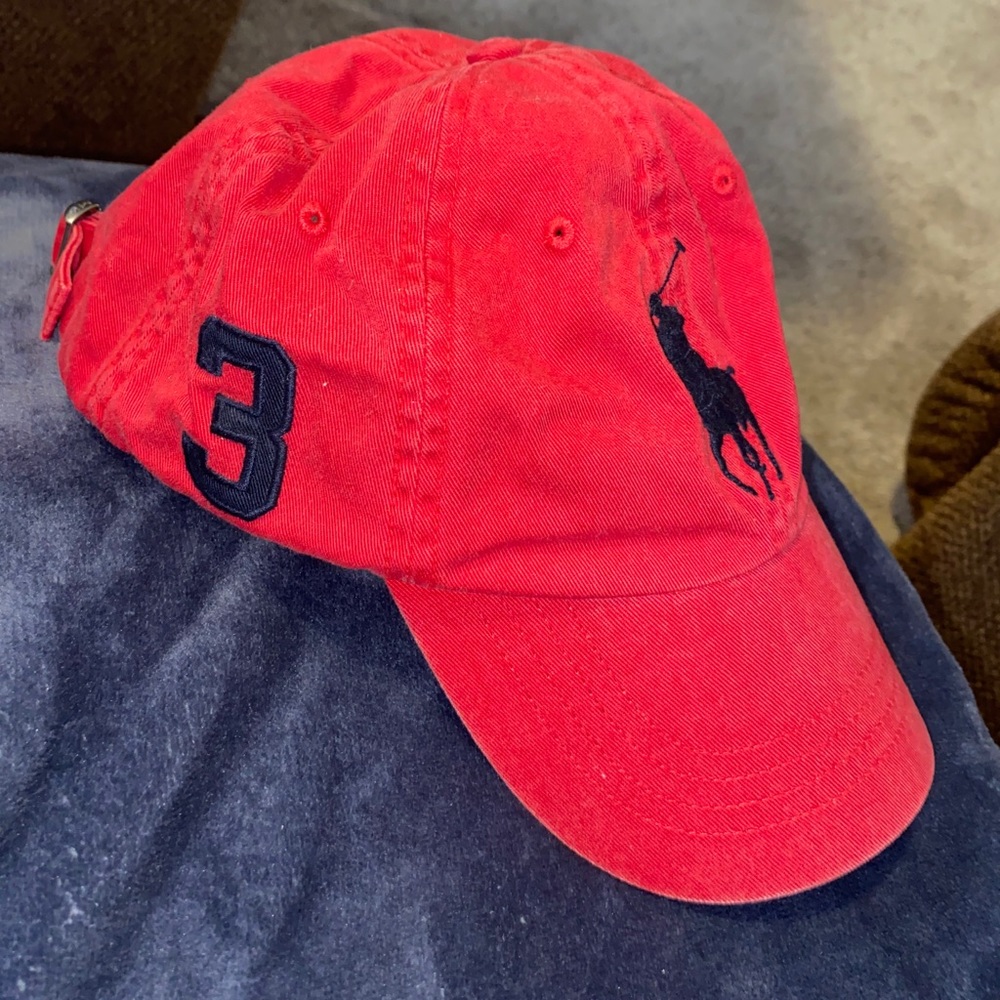 Polo Ralph Lauren Red Hat